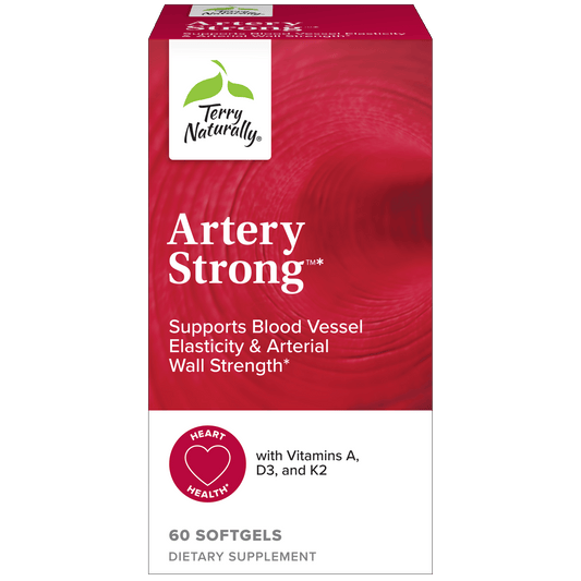 Terry Naturally ARTERY STRONG - 60 Softgels