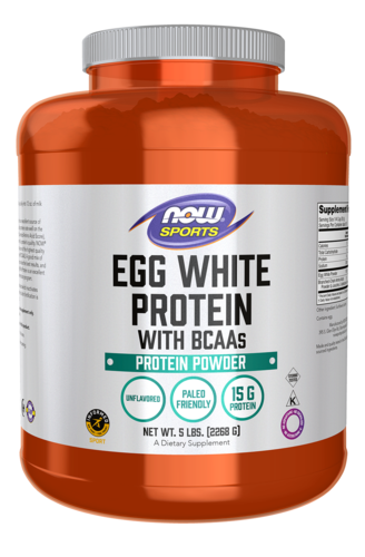 Now Foods EGG WHITE PROTEIN Unflavored