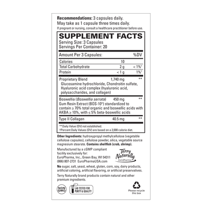 Terry Naturally BE MOBILE - 60 Capsules