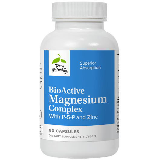 Terry Naturally BIOACTIVE MAGNESIUM COMPLEX - 60 Capsules