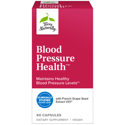 Terry Naturally BLOOD PRESSURE HEALTH - 60 Capsules