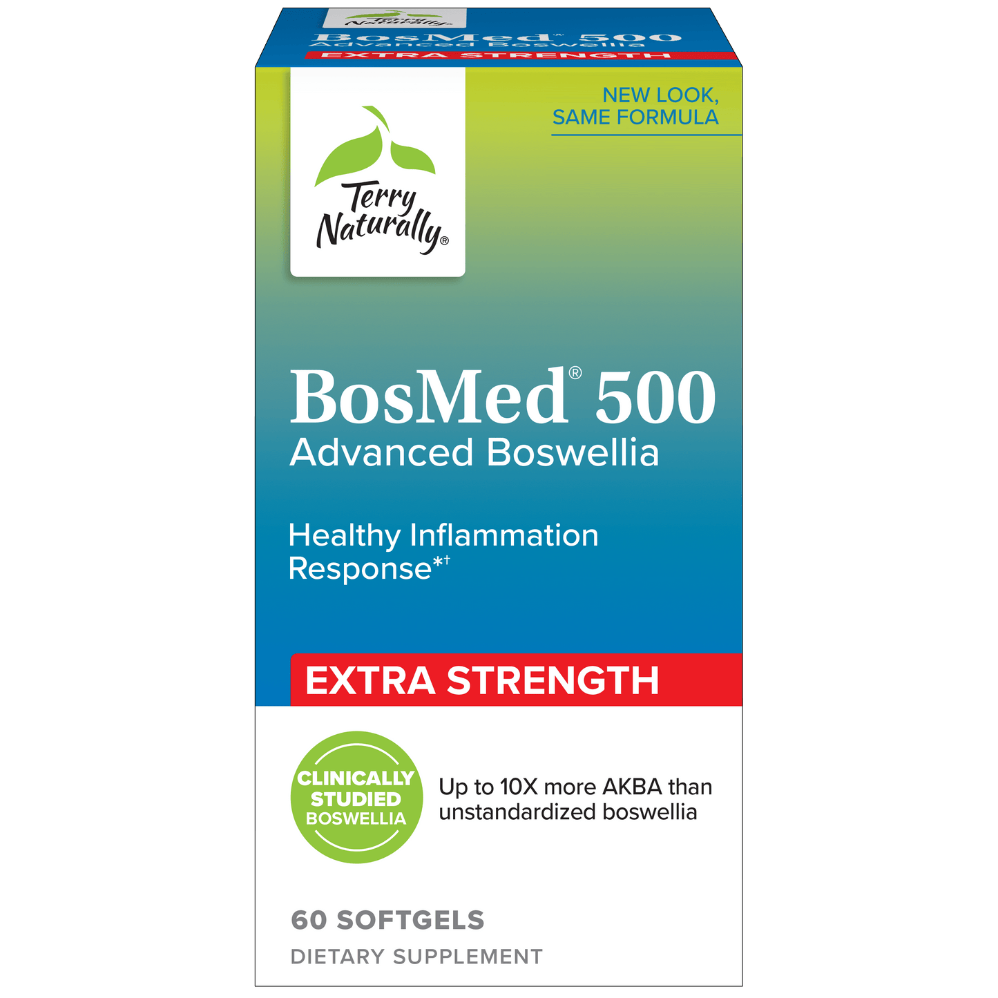 Terry Naturally BOSMED Extra Strength 500MG - 60 Capsules