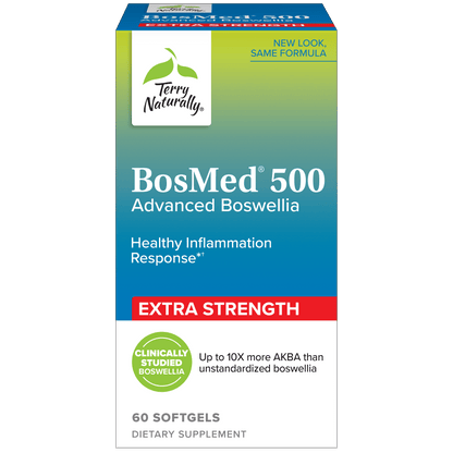 Terry Naturally BOSMED Extra Strength 500MG - 60 Capsules