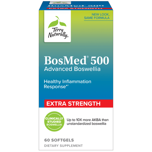 Terry Naturally BOSMED Extra Strength 500MG - 60 Capsules
