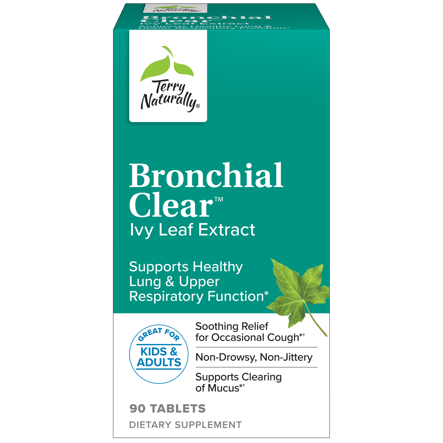 Terry Naturally BRONCHIAL CLEAR 3.4OZ