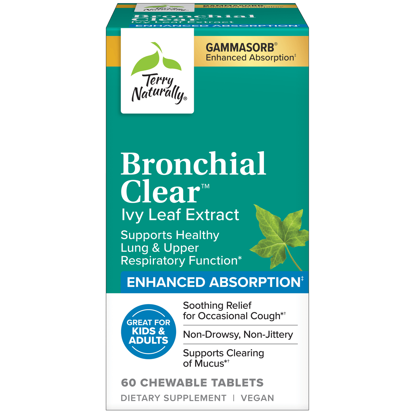 Terry Naturally BRONCHIAL CLEAR (90 isnt chewable)