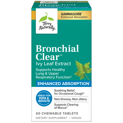 Terry Naturally BRONCHIAL CLEAR (90 isnt chewable)
