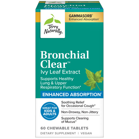 Terry Naturally BRONCHIAL CLEAR (90 isnt chewable)