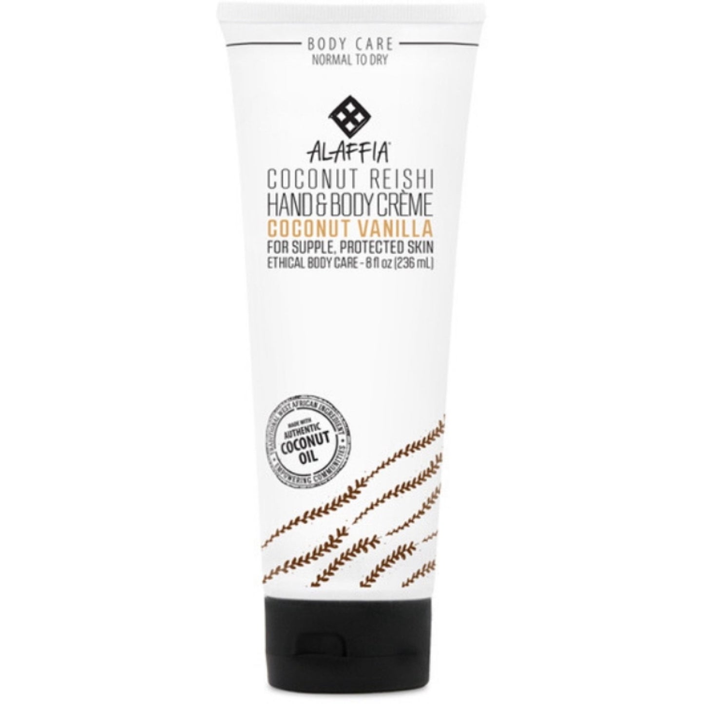 ALAFFIA Coconut Reishi Hand & Body Lotion - 8oz