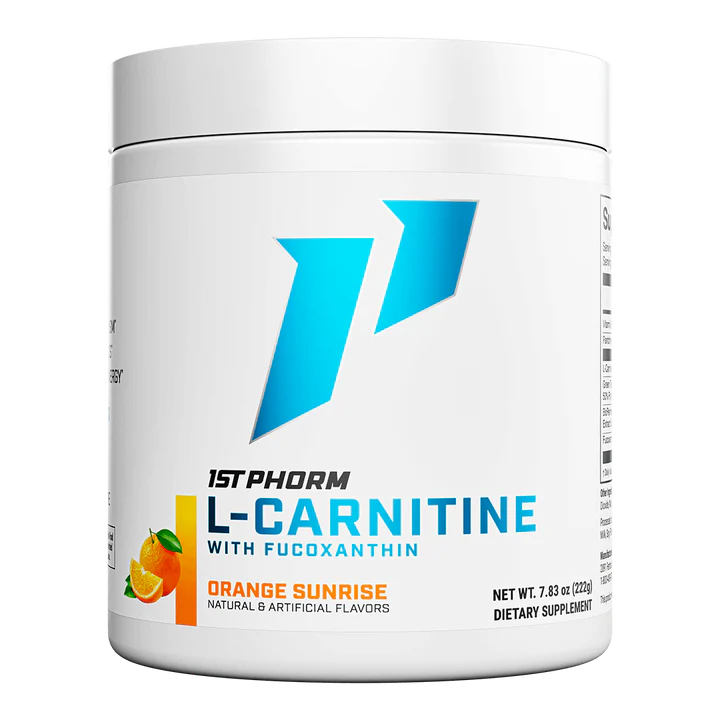 1ST Phorm L-CARNITINE w/ Fucoxanthin
