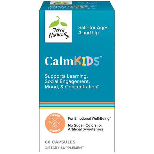 Terry Naturally CALM KIDS - 60 Capsules