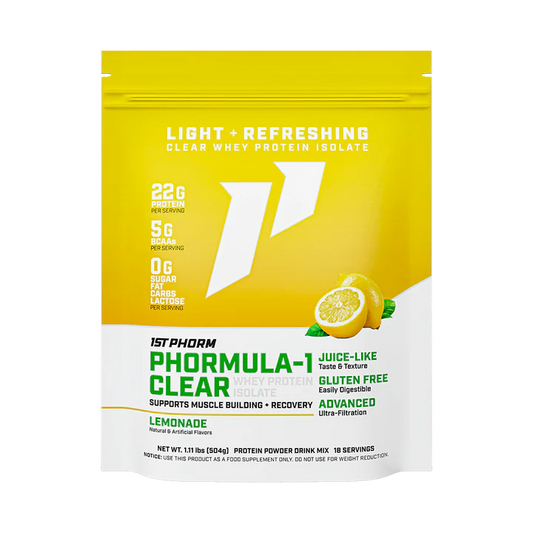 1ST Phorm PHORMULA-1 CLEAR Whey Isolate 18 Servings