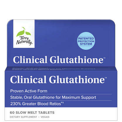 Terry Naturally CLINICAL GLUTATHIONE - 60 Tablets