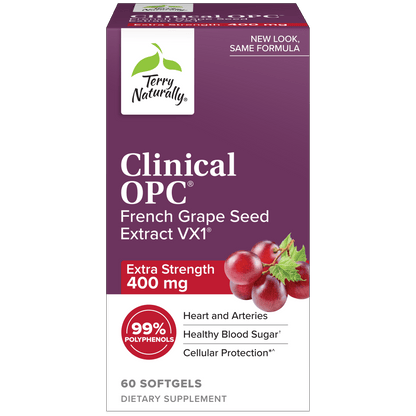 Terry Naturally CLINICAL OPC Extra Strength - 60 Softgels