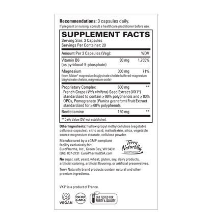 Terry Naturally CLINICAL OPC HEART - 60 Capsules