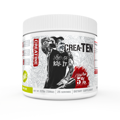 5% Nutrition CREA-TEN - 30 Servings