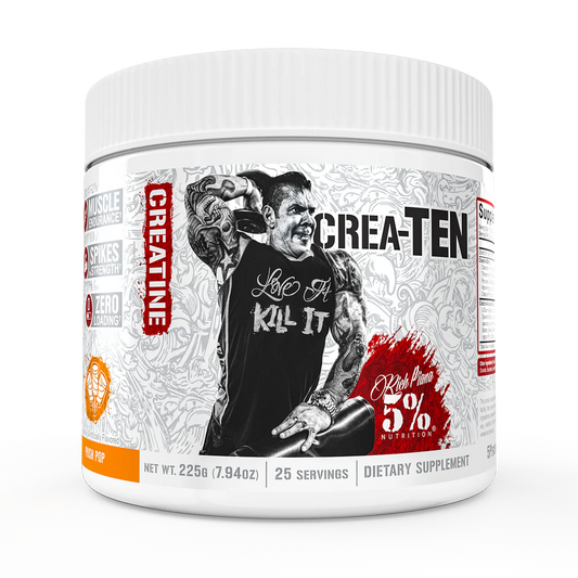 5% Nutrition CREA-TEN - 30 Servings