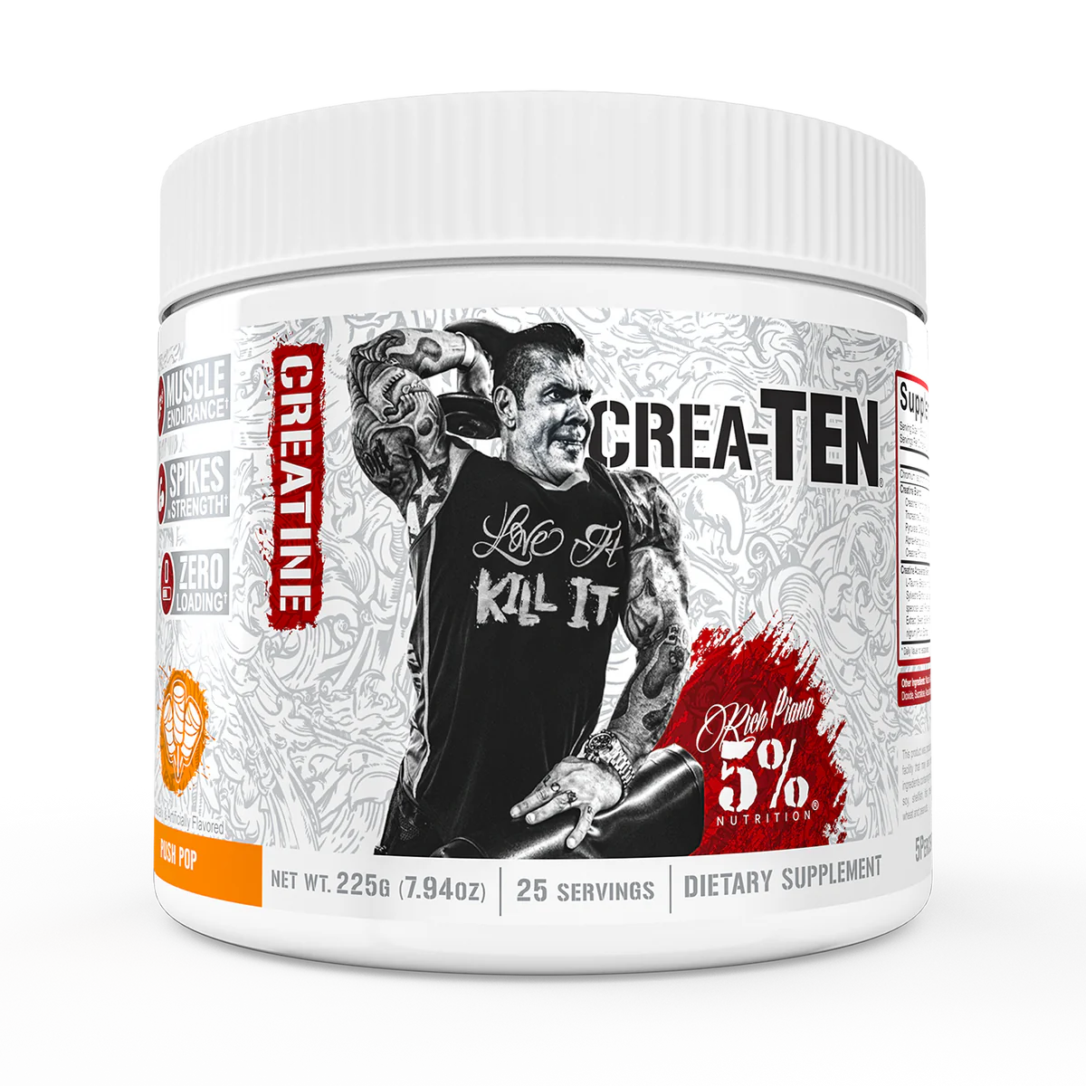 5% Nutrition CREA-TEN - 30 Servings