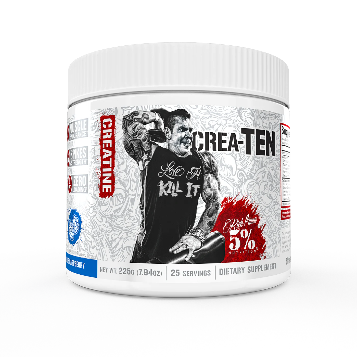 5% Nutrition CREA-TEN - 30 Servings