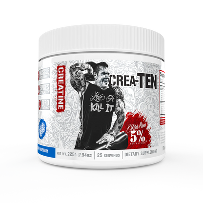 5% Nutrition CREA-TEN - 30 Servings