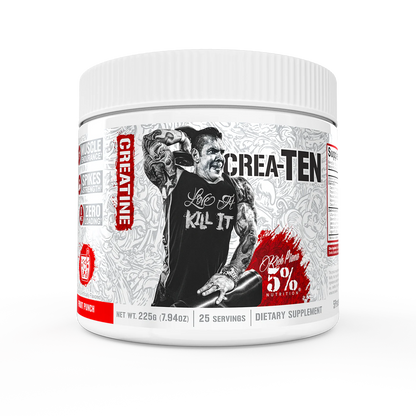 5% Nutrition CREA-TEN - 30 Servings