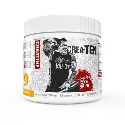 5% Nutrition CREA-TEN - 30 Servings