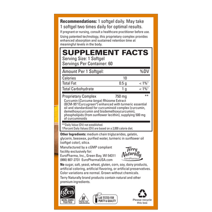 Terry Naturally CURAMED 750 MG