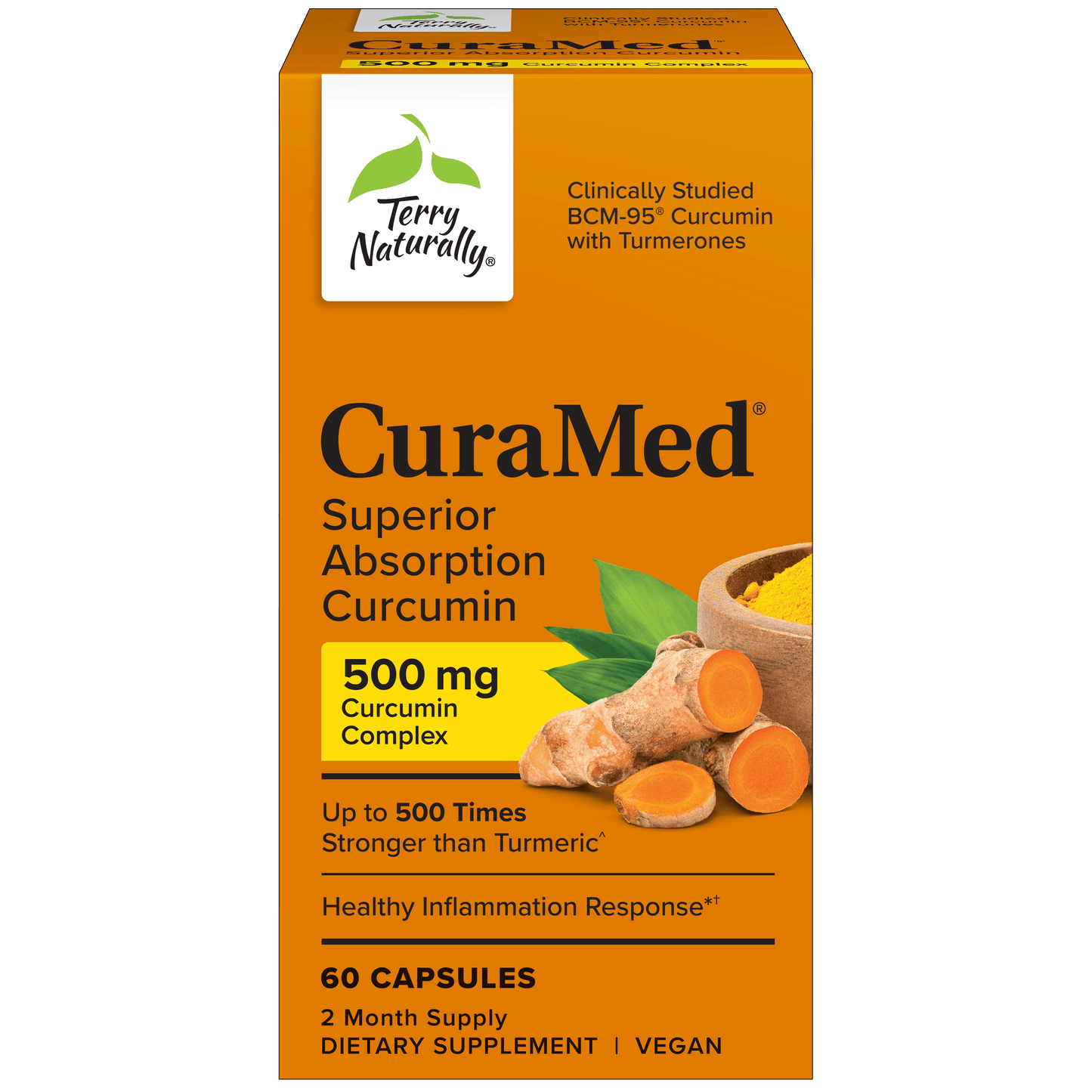 Terry Naturally CURAMED 500MG - 60 Capsules