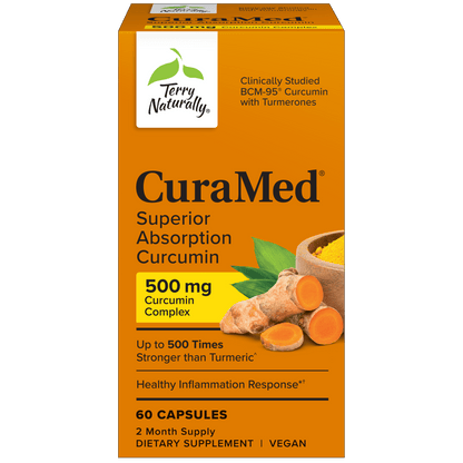 Terry Naturally CURAMED 500MG - 60 Capsules