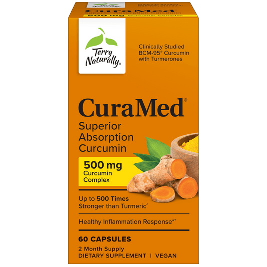 Terry Naturally CURAMED 500MG - 60 Capsules