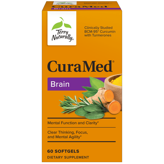 Terry Naturally CURAMED BRAIN - 60 Softgels