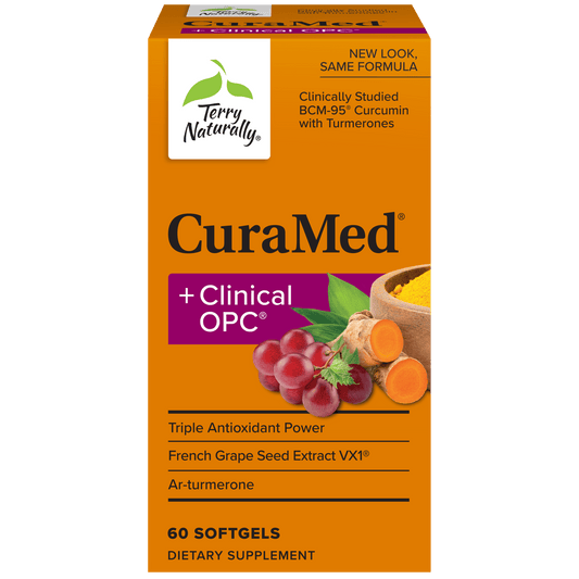 Terry Naturally CURAMED+OPC - 60 Softgels