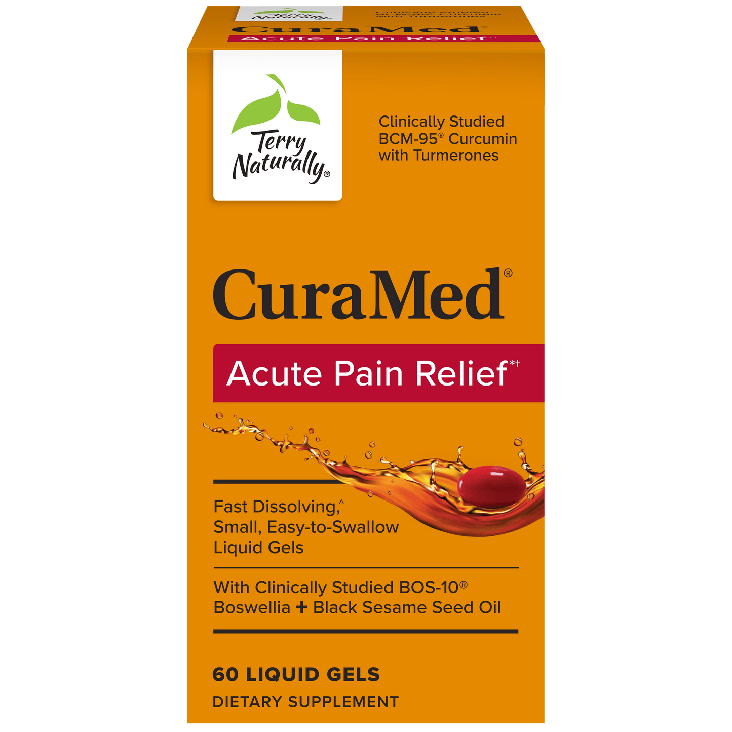 Terry Naturally CURAMED ACUTE PAIN RELIEF