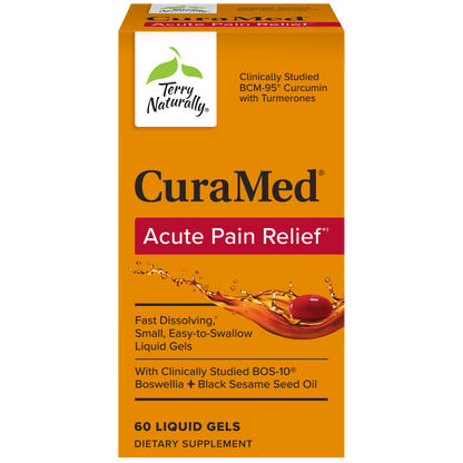 Terry Naturally CURAMED ACUTE PAIN RELIEF