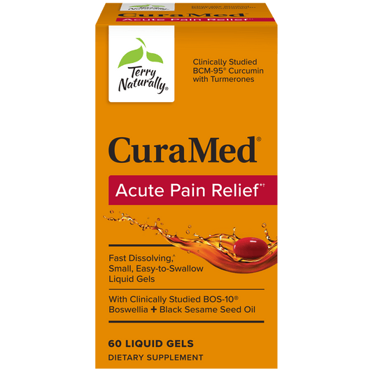 Terry Naturally CURAMED ACUTE PAIN RELIEF