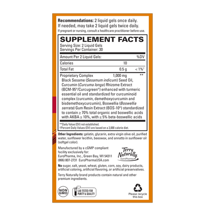 Terry Naturally CURAMED ACUTE PAIN RELIEF