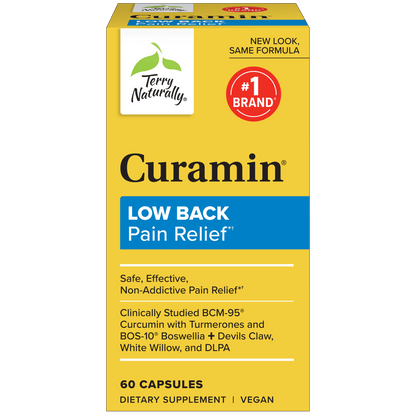Terry Naturally Curamin LOW BACK PAIN - 60 Capsules