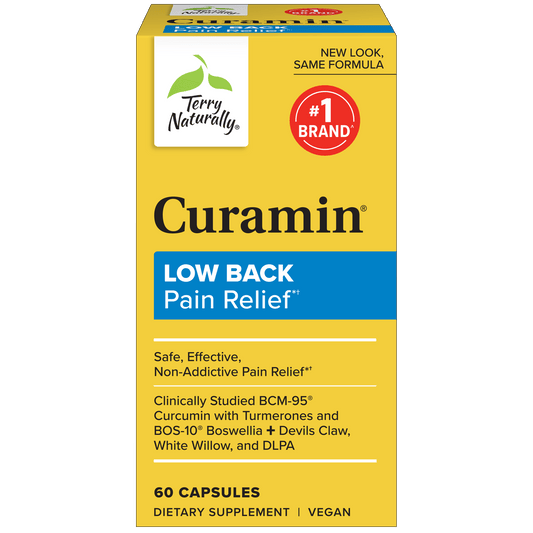 Terry Naturally Curamin LOW BACK PAIN - 60 Capsules