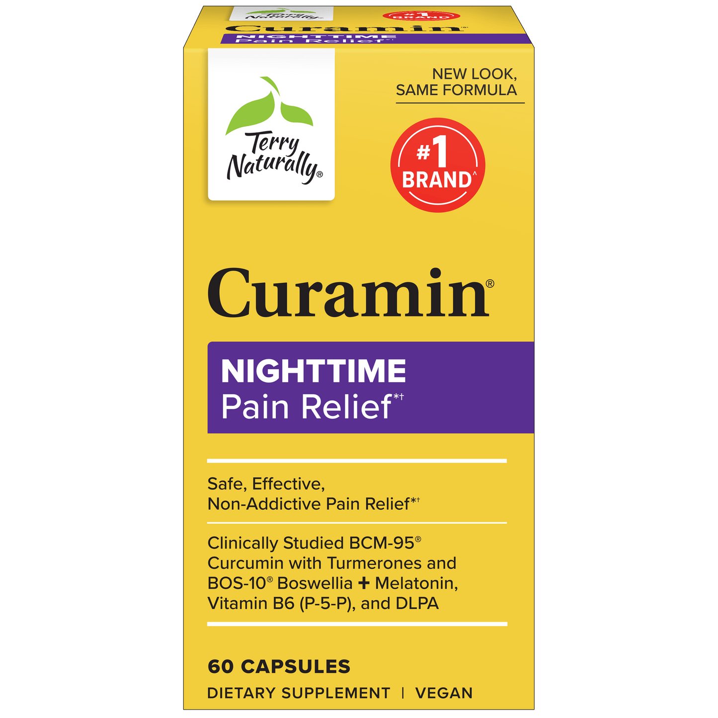 Terry Naturally CURAMIN NIGHTIME PAIN RELIEF
