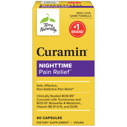 Terry Naturally CURAMIN NIGHTIME PAIN RELIEF