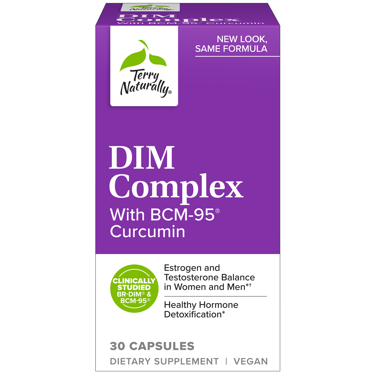 Terry Naturally DIM COMPLEX - 30 Capsules