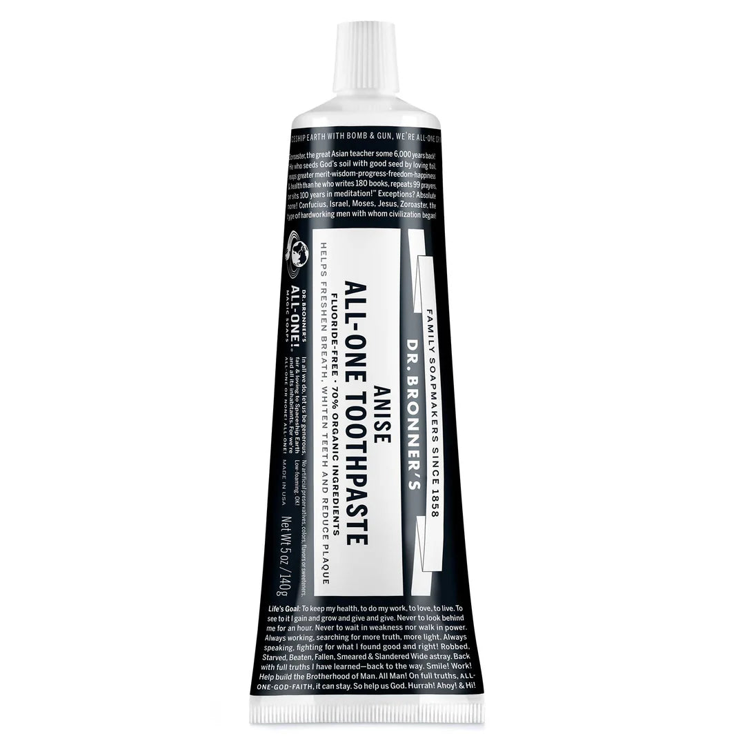 Dr. Bronner's All-One Toothpaste 5oz - 3 Pack