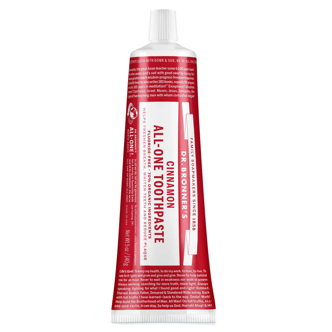 Dr. Bronner's All-One Toothpaste 5oz - 3 Pack