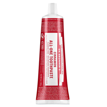 Dr. Bronner's All-One Toothpaste 5oz - 3 Pack