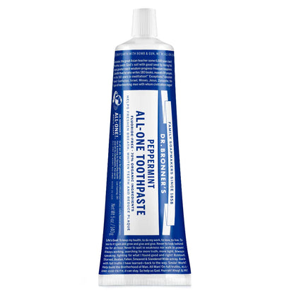 Dr. Bronner's All-One Toothpaste 5oz - 3 Pack