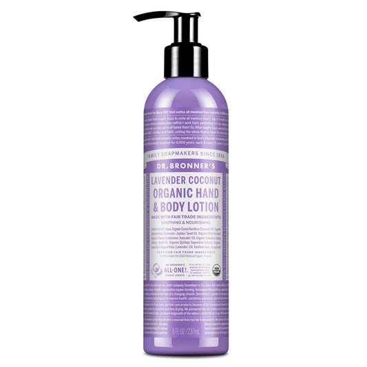 Dr. Bronner's ORGANIC Hand & Body Lotion - 8oz