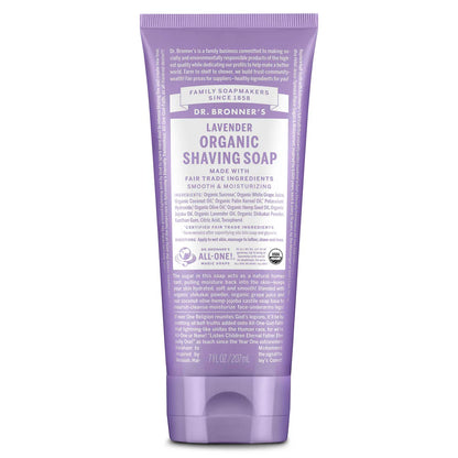 Dr. Bronner's ORGANIC Shaving Soap - 7oz