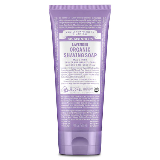 Dr. Bronner's ORGANIC Shaving Soap - 7oz
