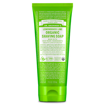 Dr. Bronner's ORGANIC Shaving Soap - 7oz