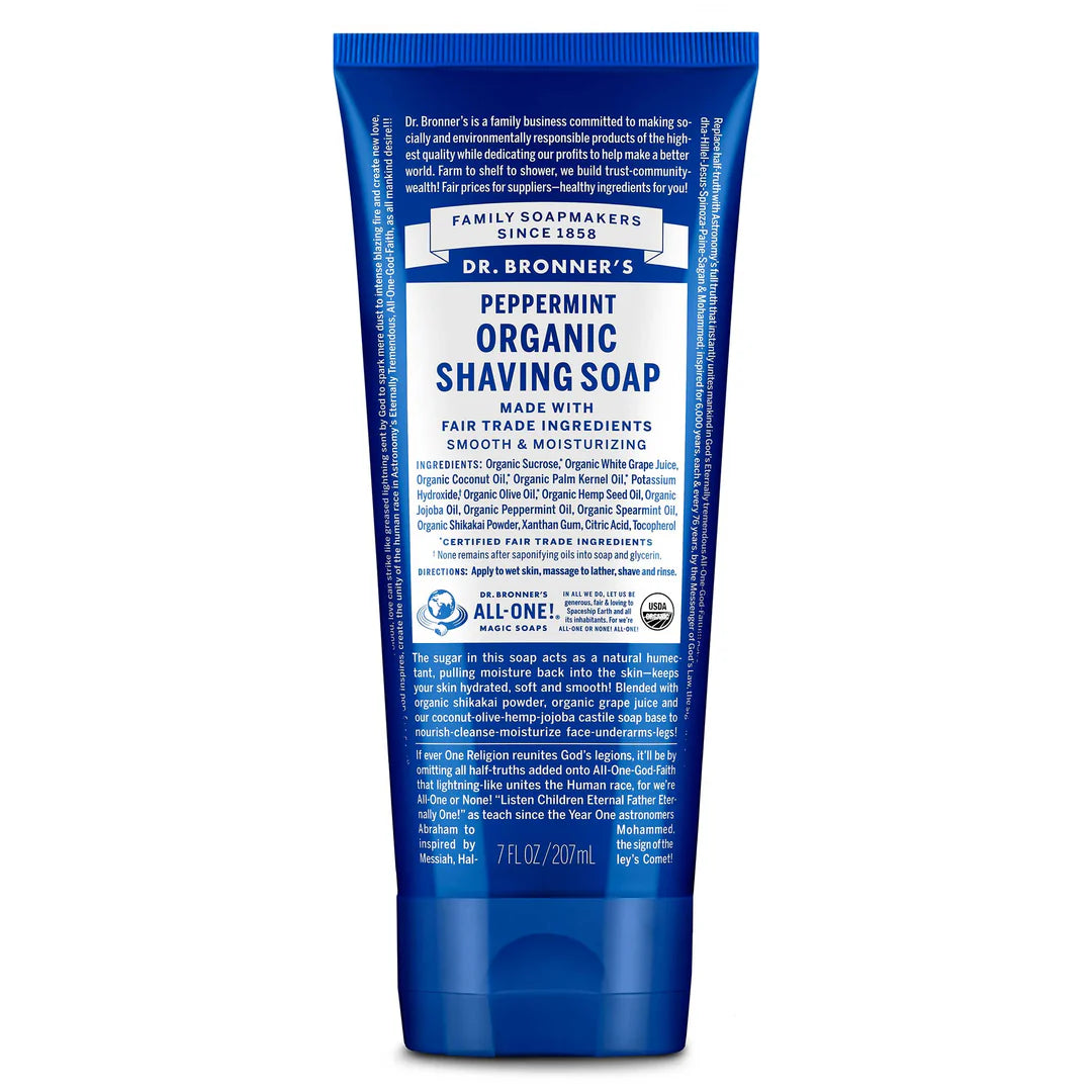 Dr. Bronner's ORGANIC Shaving Soap - 7oz